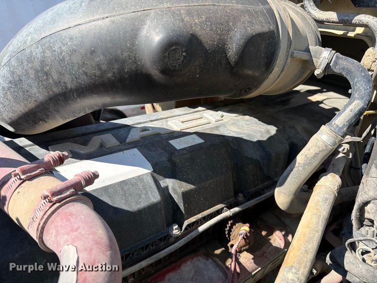 image for item YA4103 2020 Mack Granite dump truck