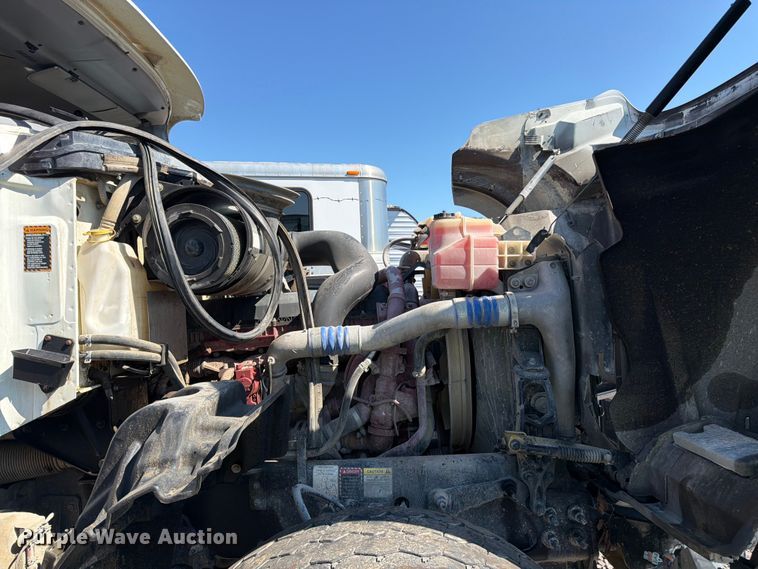image for item YA4103 2020 Mack Granite dump truck