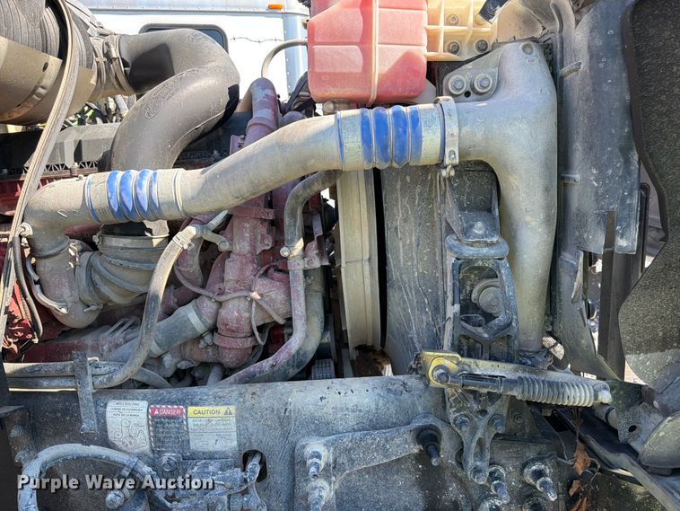 image for item YA4103 2020 Mack Granite dump truck