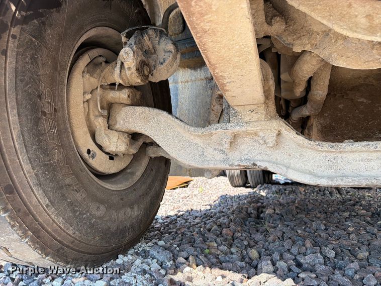 image for item YA4103 2020 Mack Granite dump truck