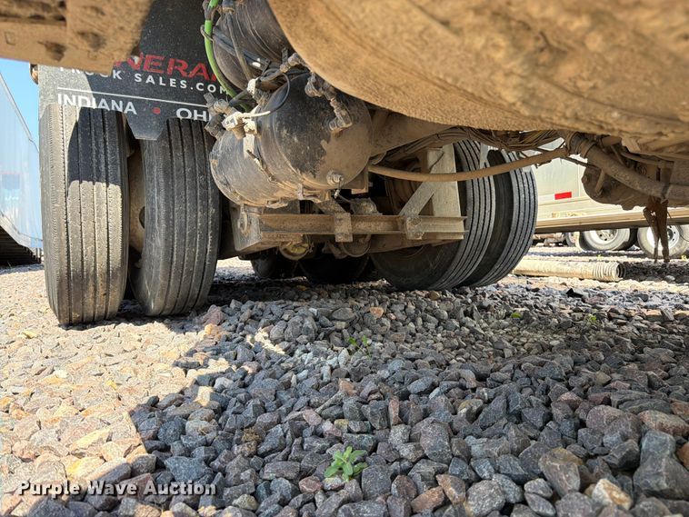 image for item YA4103 2020 Mack Granite dump truck