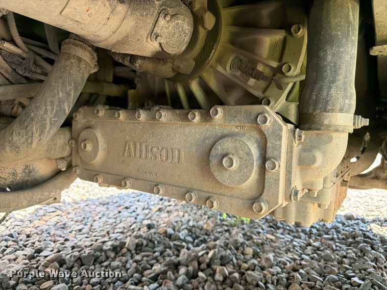 image for item YA4103 2020 Mack Granite dump truck