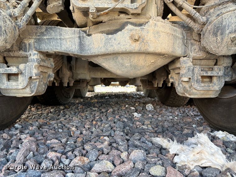 image for item YA4103 2020 Mack Granite dump truck