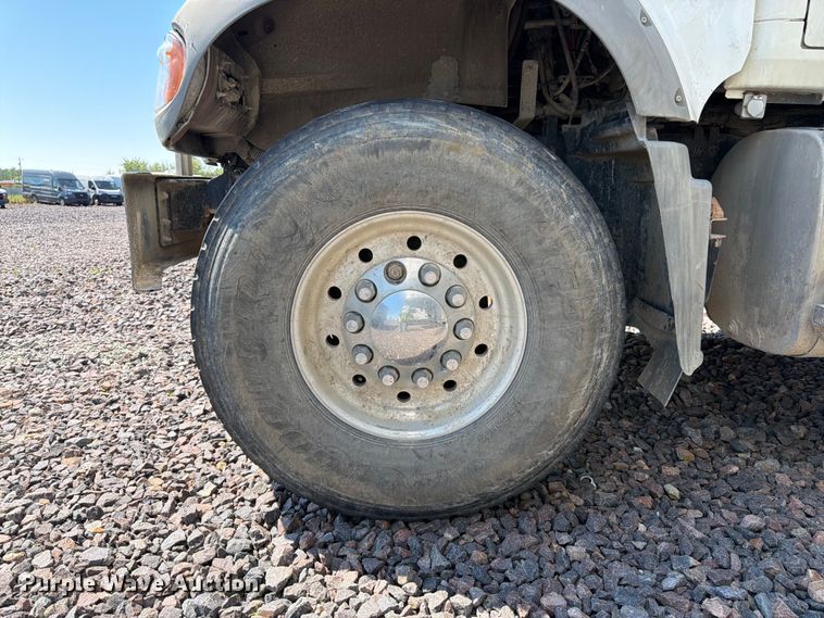 image for item YA4103 2020 Mack Granite dump truck