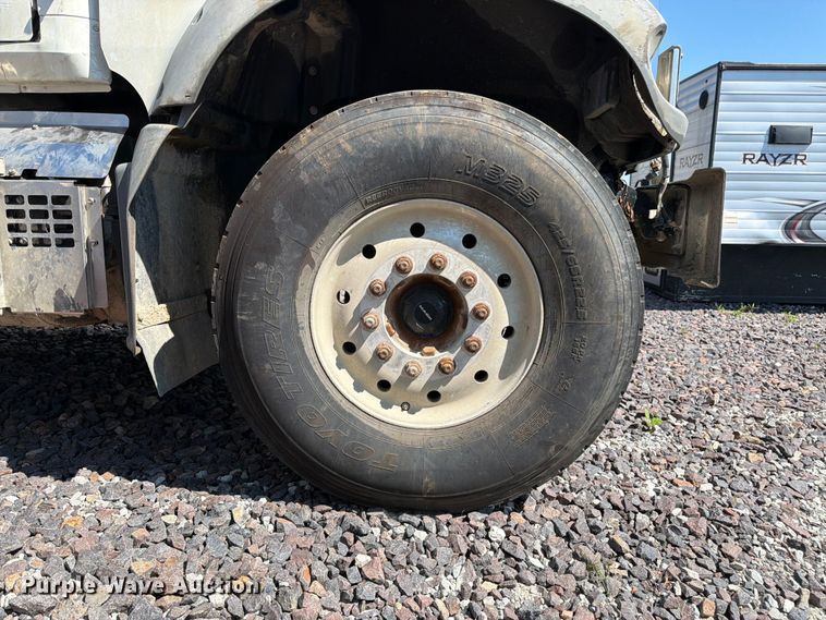 image for item YA4103 2020 Mack Granite dump truck