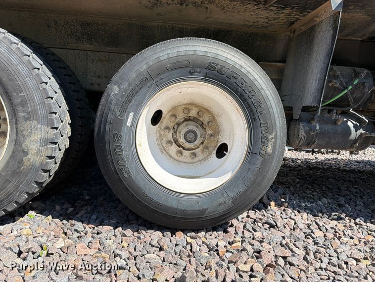 image for item YA4103 2020 Mack Granite dump truck
