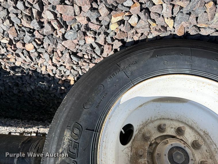 image for item YA4103 2020 Mack Granite dump truck