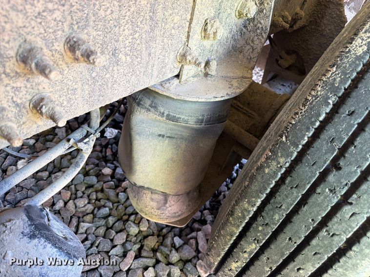 image for item YA4103 2020 Mack Granite dump truck