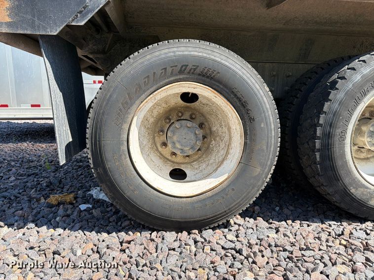 image for item YA4103 2020 Mack Granite dump truck