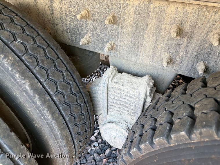 image for item YA4103 2020 Mack Granite dump truck