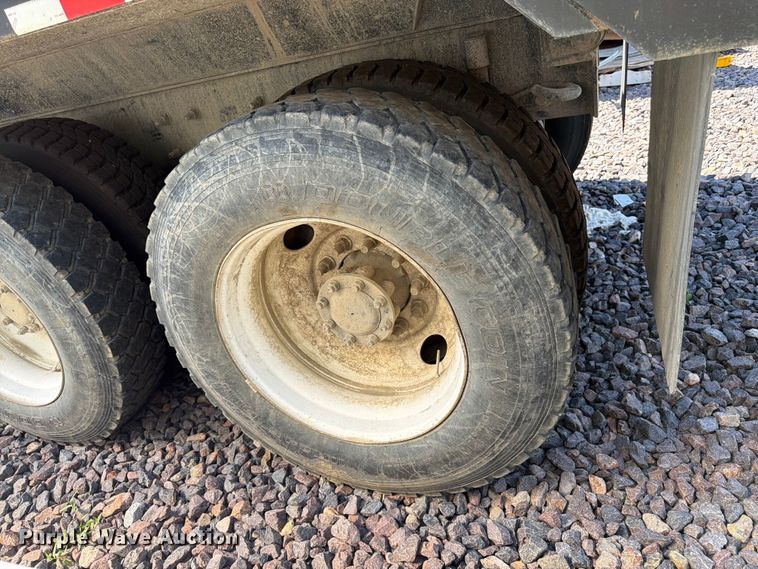 image for item YA4103 2020 Mack Granite dump truck