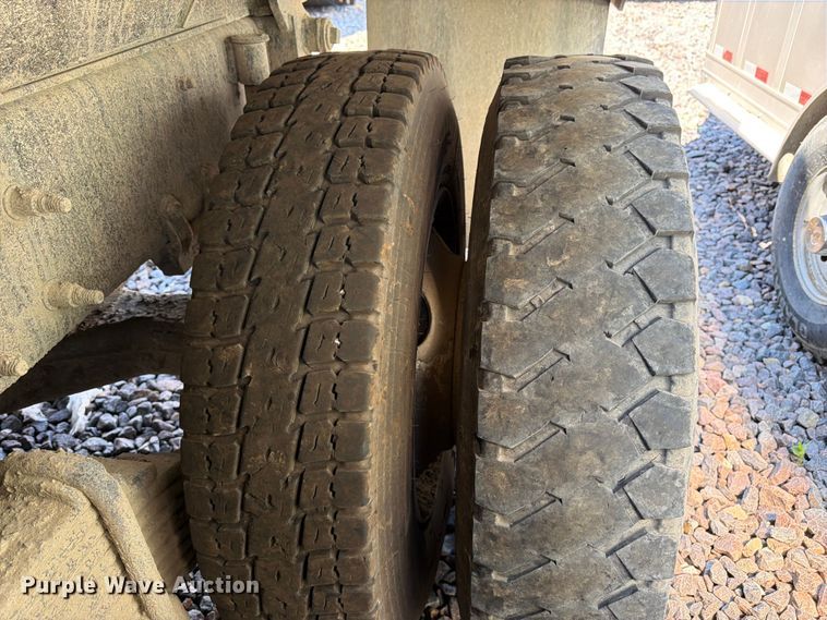 image for item YA4103 2020 Mack Granite dump truck