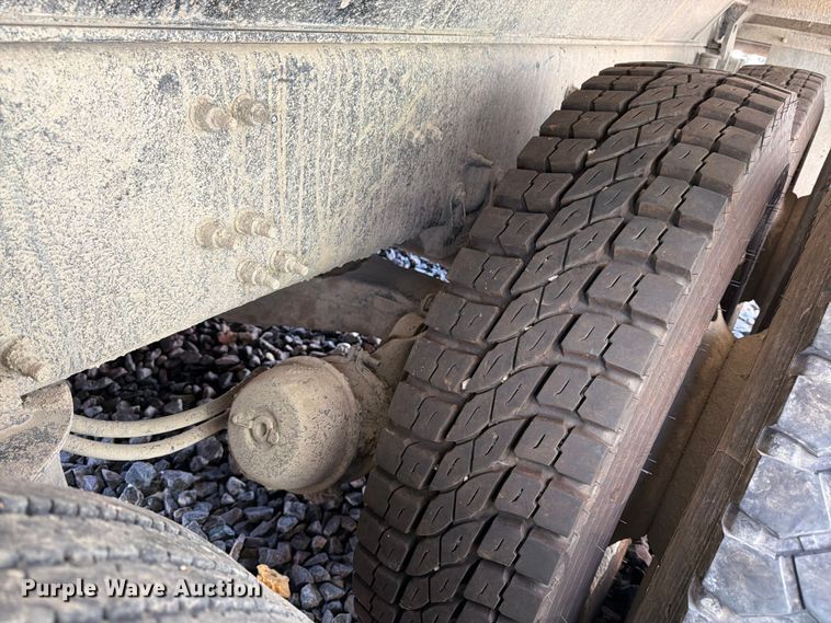 image for item YA4103 2020 Mack Granite dump truck