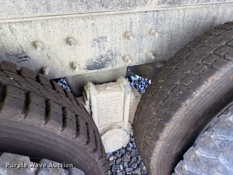 image for item YA4103 2020 Mack Granite dump truck
