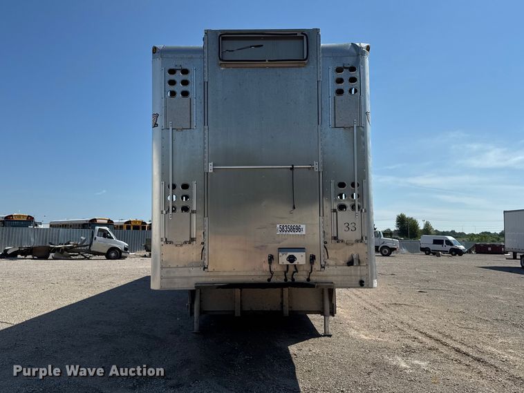 image for item YA4108 2025 EBY Bull Ride livestock trailer