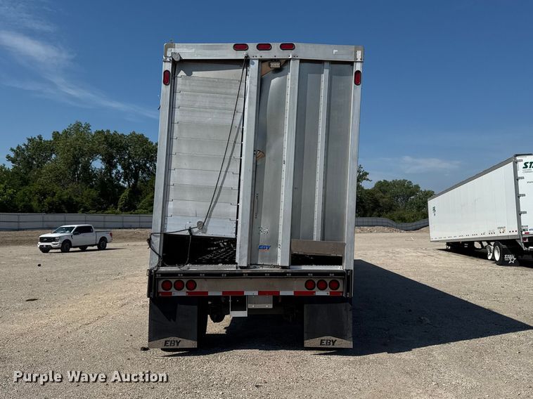 image for item YA4108 2025 EBY Bull Ride livestock trailer