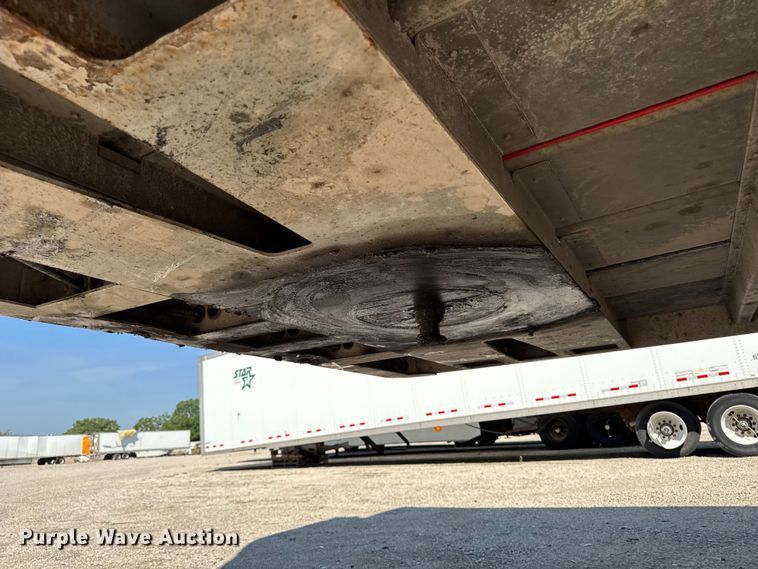 image for item YA4108 2025 EBY Bull Ride livestock trailer