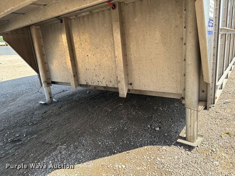 image for item YA4108 2025 EBY Bull Ride livestock trailer