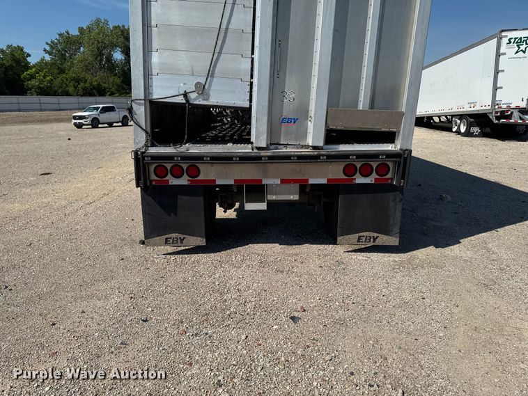 image for item YA4108 2025 EBY Bull Ride livestock trailer