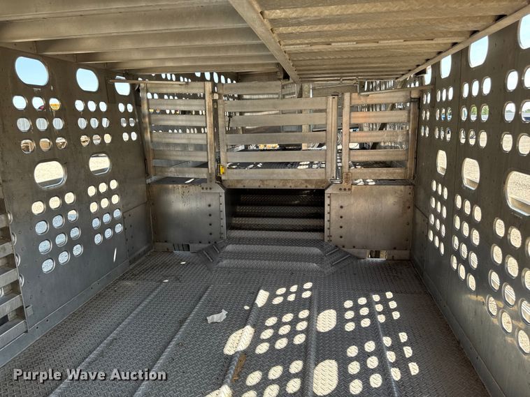 image for item YA4108 2025 EBY Bull Ride livestock trailer