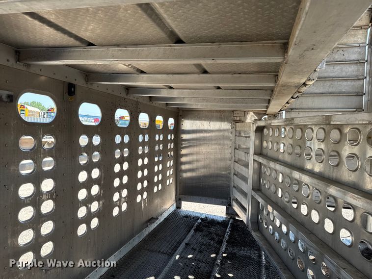 image for item YA4108 2025 EBY Bull Ride livestock trailer