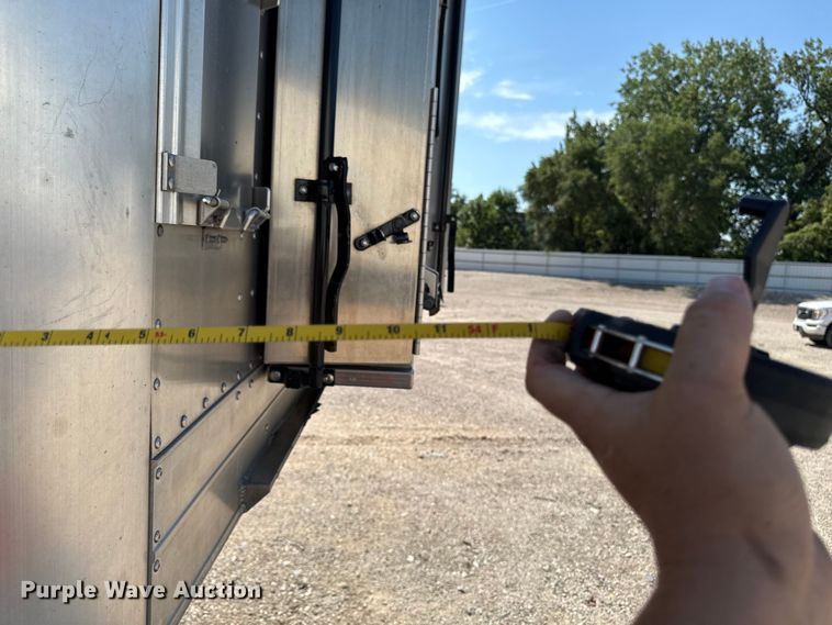 image for item YA4108 2025 EBY Bull Ride livestock trailer