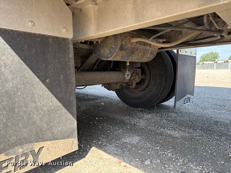 image for item YA4108 2025 EBY Bull Ride livestock trailer