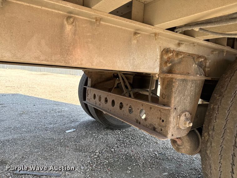 image for item YA4108 2025 EBY Bull Ride livestock trailer