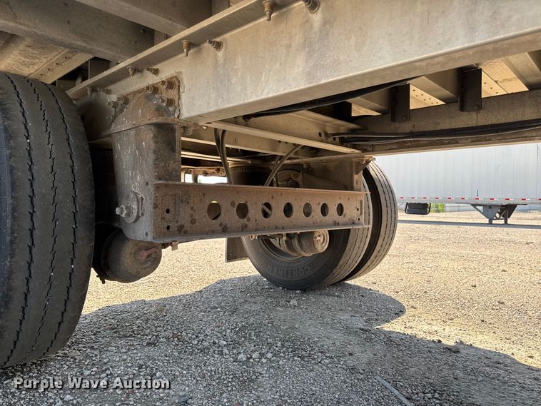 image for item YA4108 2025 EBY Bull Ride livestock trailer
