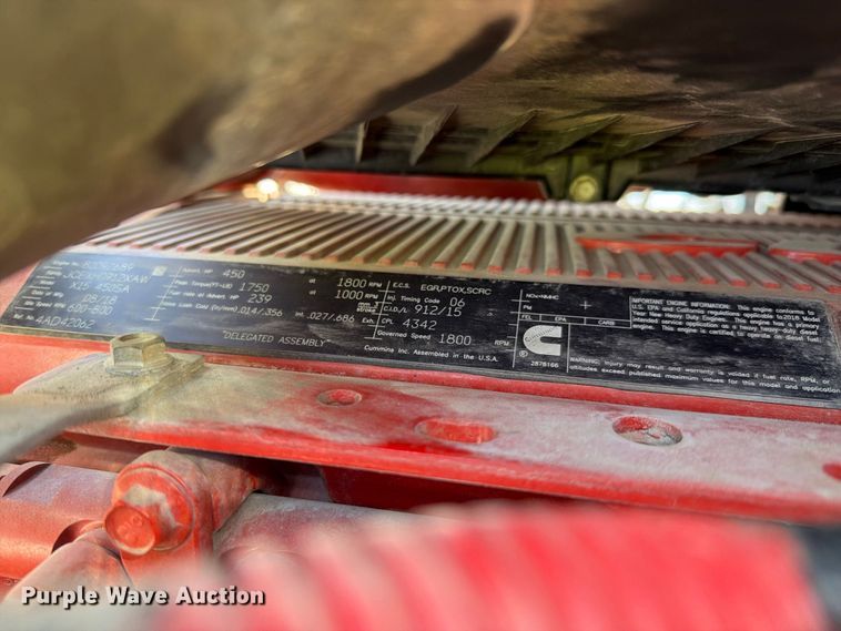 image for item YA4162 2019 International LT625 semi truck