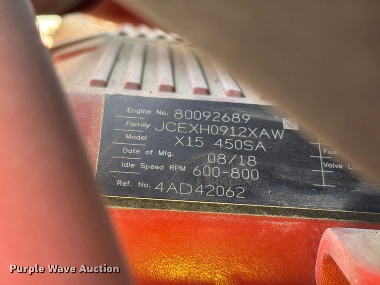 image for item YA4162 2019 International LT625 semi truck