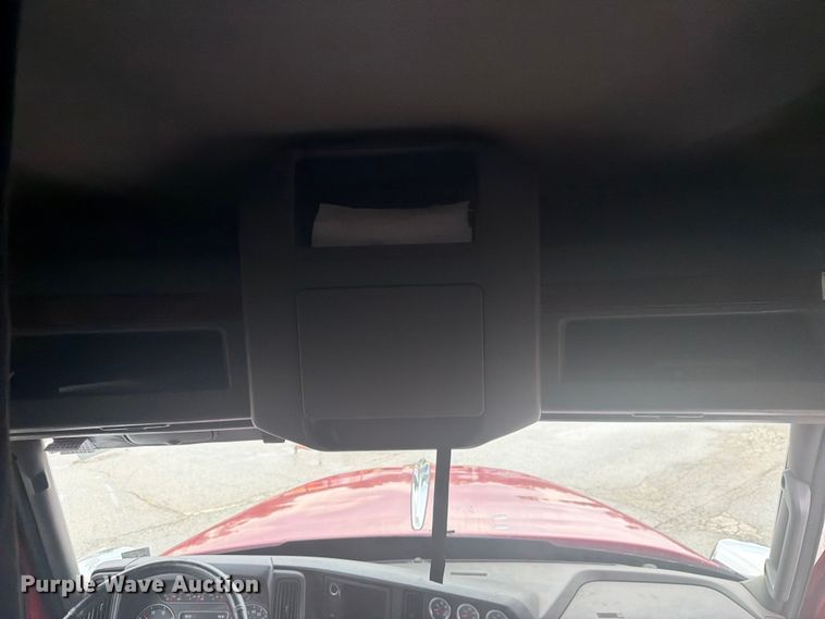 image for item YA4239 2022 International LoneStar semi truck