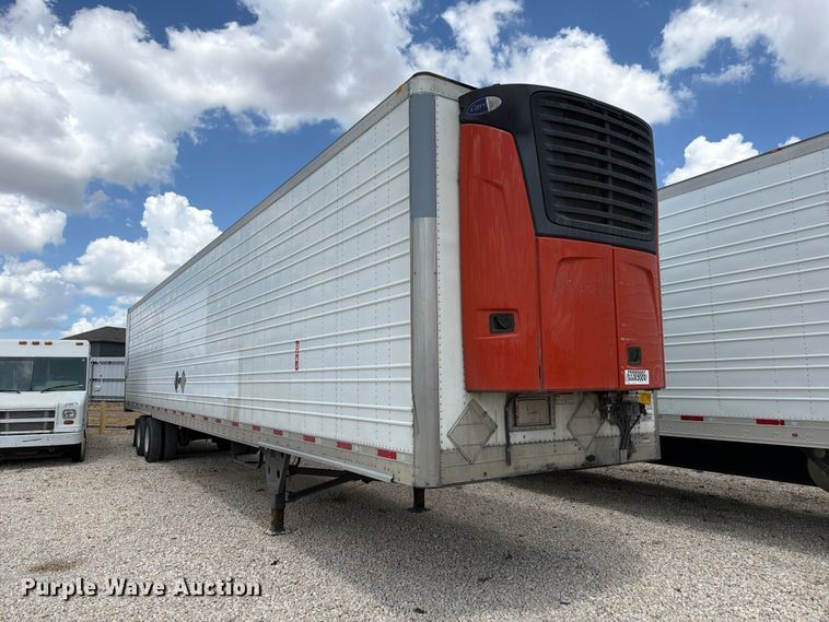 image for item YA4364 2019 Utility VS2RA refrigerated van trailer