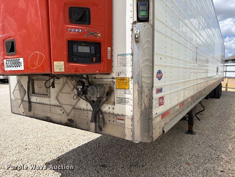 image for item YA4364 2019 Utility VS2RA refrigerated van trailer