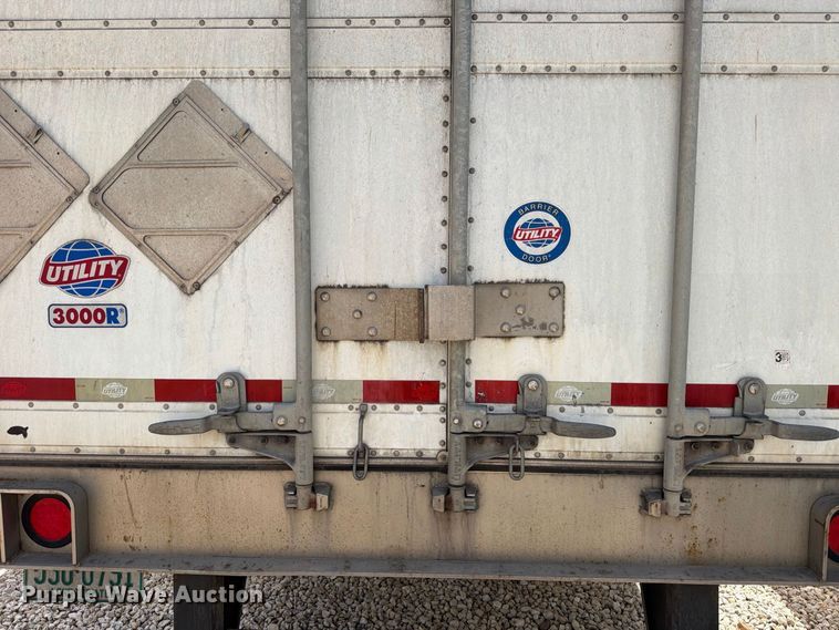 image for item YA4364 2019 Utility VS2RA refrigerated van trailer