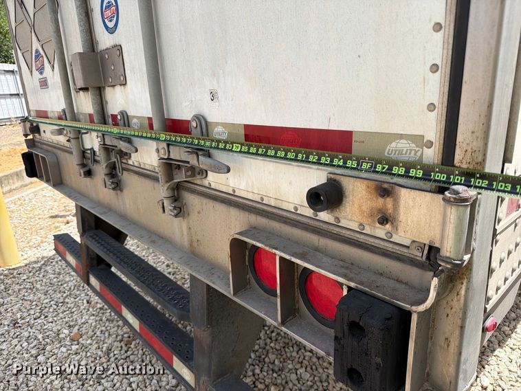 image for item YA4364 2019 Utility VS2RA refrigerated van trailer