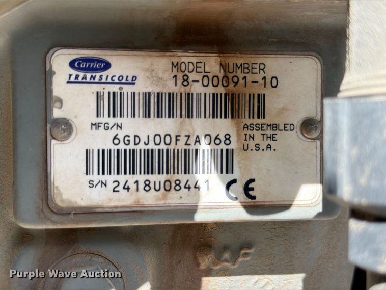 image for item YA4364 2019 Utility VS2RA refrigerated van trailer