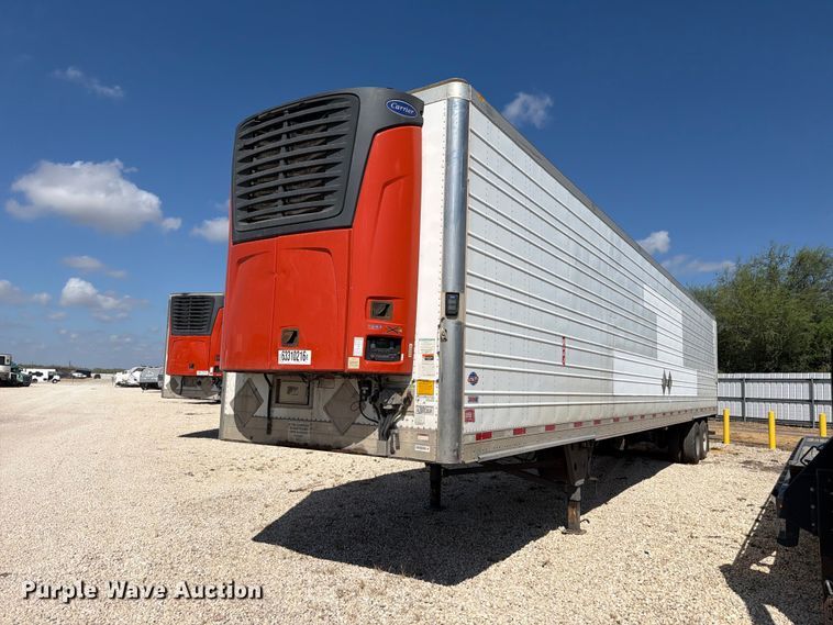 2019 Utility VS2RA refrigerated van trailer