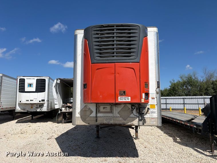image for item YA4365 2019 Utility VS2RA refrigerated van trailer