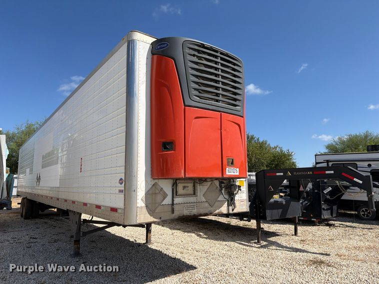 image for item YA4365 2019 Utility VS2RA refrigerated van trailer