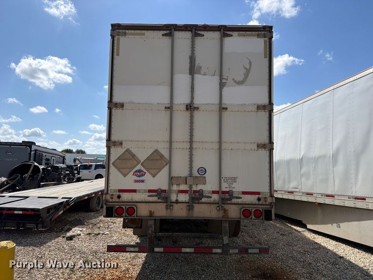 image for item YA4365 2019 Utility VS2RA refrigerated van trailer