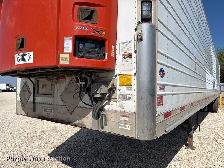 image for item YA4365 2019 Utility VS2RA refrigerated van trailer
