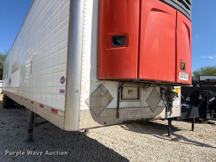 image for item YA4365 2019 Utility VS2RA refrigerated van trailer