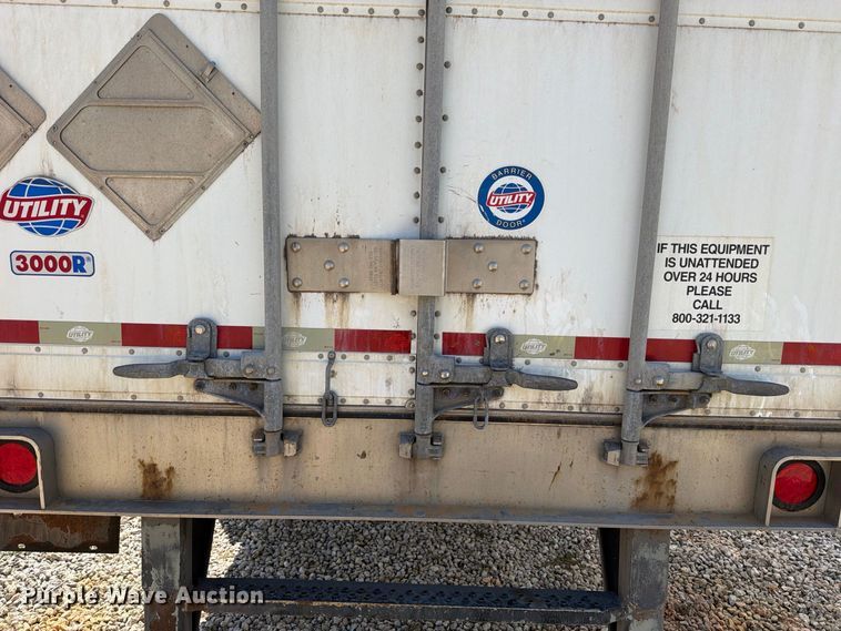 image for item YA4365 2019 Utility VS2RA refrigerated van trailer