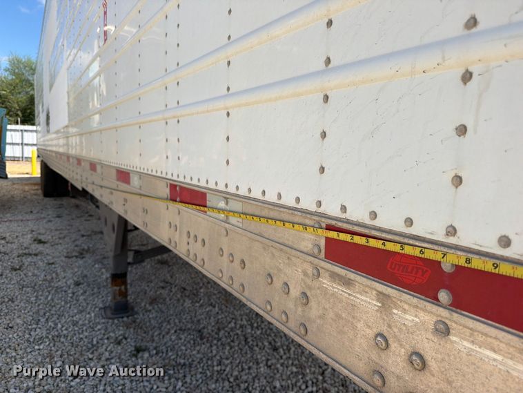 image for item YA4365 2019 Utility VS2RA refrigerated van trailer