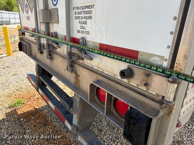 image for item YA4365 2019 Utility VS2RA refrigerated van trailer