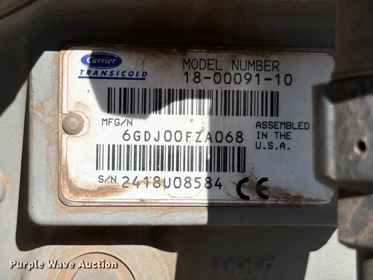 image for item YA4365 2019 Utility VS2RA refrigerated van trailer