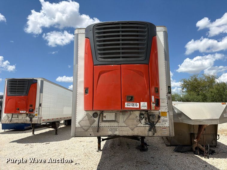 image for item YA4366 2019 Utility VS2RA refrigerated van trailer