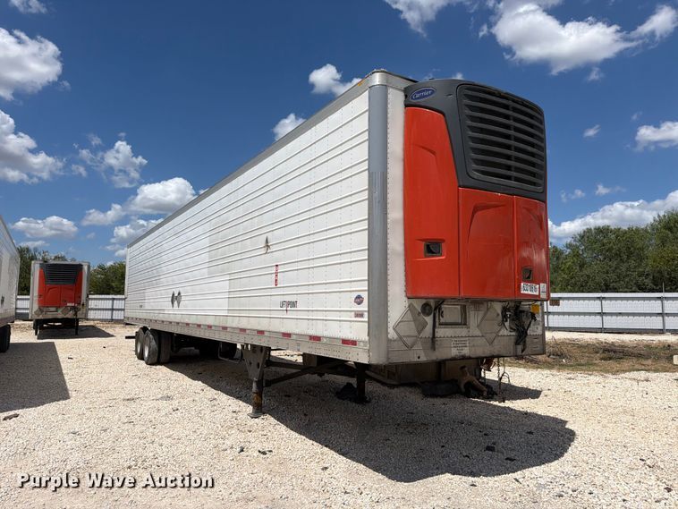 image for item YA4366 2019 Utility VS2RA refrigerated van trailer
