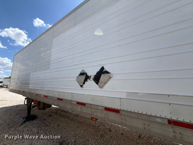 image for item YA4366 2019 Utility VS2RA refrigerated van trailer